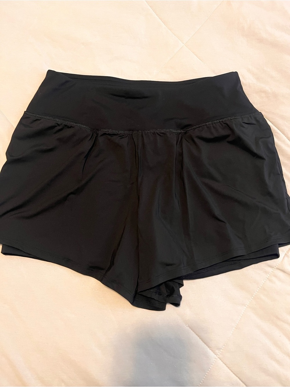 Spyder Black Women's Athletic Skort